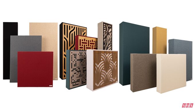 GIK Acoustics Classic Amplitude FlexRange Bass Traps