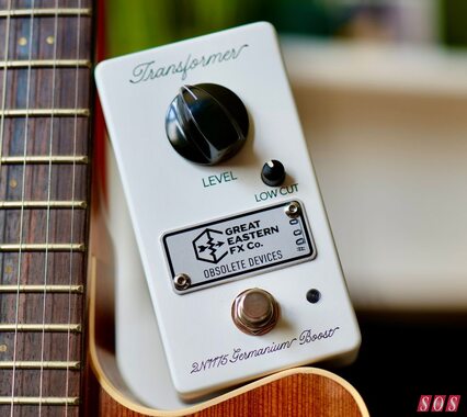 Great Eastern FX Co. Transformer Boost guitar effects pedal