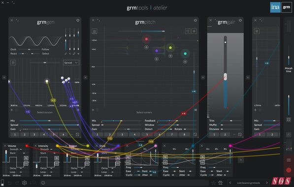 GRM Tools Atelier sound-design modular virtual instrument platform