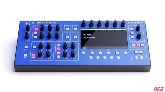 Groove Synthesis 3rd Wave 8M now shipping