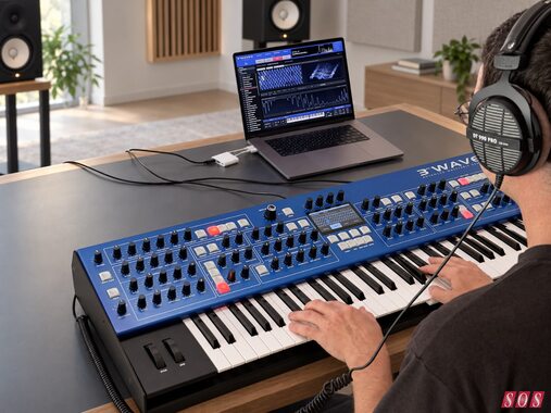 Groove Synthesis 3rd Wave Terminal synth librarian patch editor desktop software