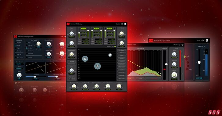 Harrison launch free 3D Delay plug-in