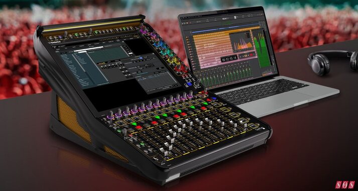 Harrison LiveTrax3 live multitrack recording virtual soundtrack software