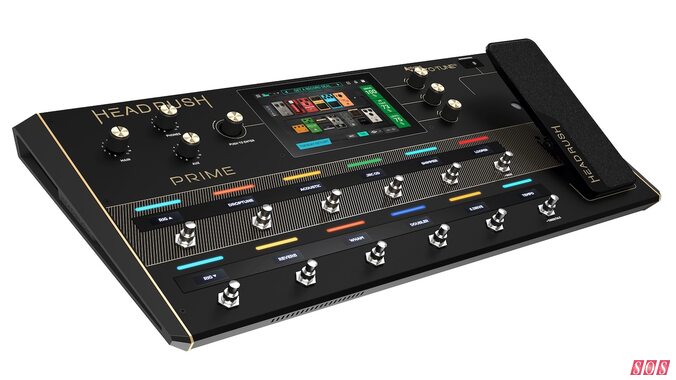 HeadRush introduce significant 5.0 Firmware