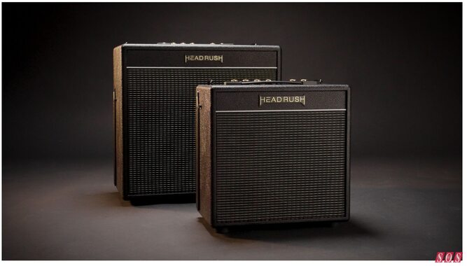 HeadRush FRFR Cab Series full range flat response guitar amp