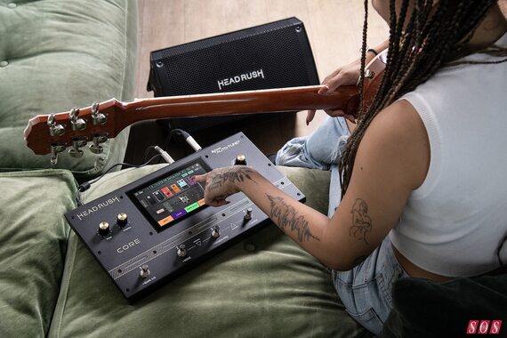 HeadRush Firmware guitar amp effects modelling hardware NAM capture support