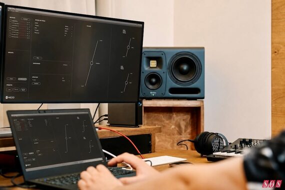 HEDD Audio update CTRL software