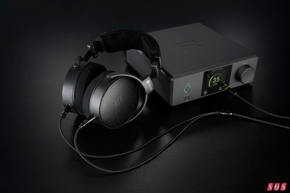 HEDD Audio HEDDphone D1 high-end studio mixing headphones