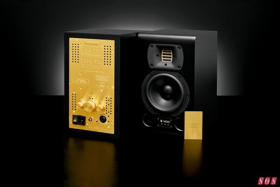 HEDD Audio Type 05 Core Edition X studio nearfield monitor
