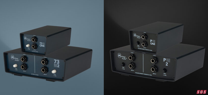 Heritage Audio 73 DI P DI