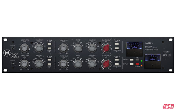 Heritage Audio’s HA-609A gains plug-in counterpart