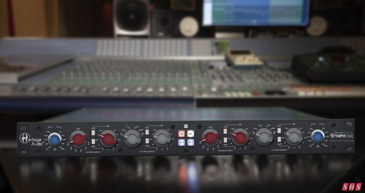 Heritage Audio Symph EQ Plug-in Baxandall software equaliser