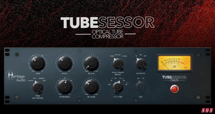 Tubesessor plug-in from Heritage Audio