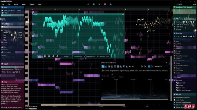 Hit'n'Mix RipX DAW Pro 8