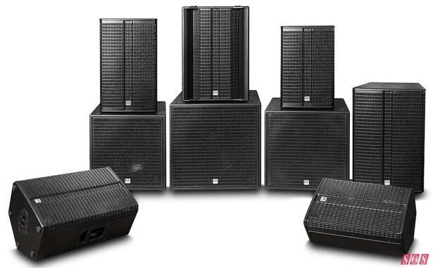 HK Audio LINEAR 5 MK II 308 LTA 118 Sub HPA active PA system speakers subwoofer