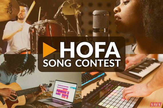 HOFA Song Contest online song competition