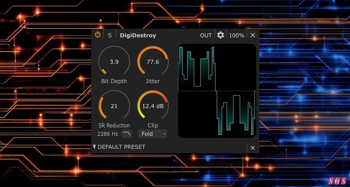 SYSTEM DigiDestroy plug-in from HOFA
