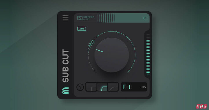 Iceberg Audio Sub Cut low frequency clean up automatic EQ