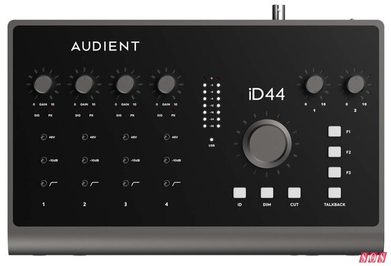 Audient ID44 MKII audio interface