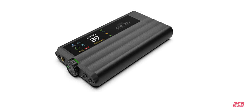 iFi audio GR2 MT portable DAC headphone amplifier