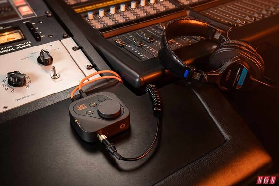 IK Multimedia ARC On Ear hardware headphone correction system