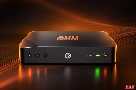 IK Multimedia unveil the ARC Studio+