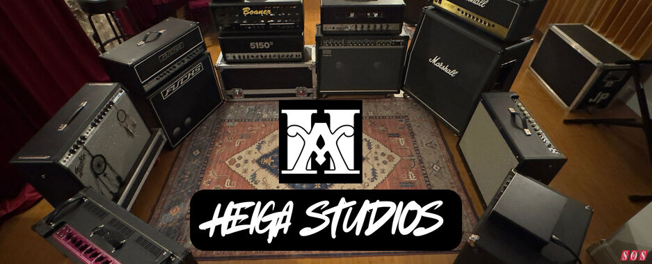 IK Multimedia Heiga Studios Series