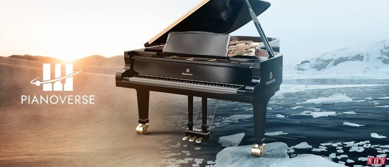 IK Multimedia Pianoverse virtual instrument sample library