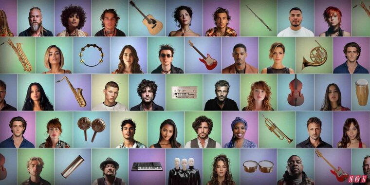 IK Multimedia ReSing Session Singers Showcase virtual AI vocal plug-in