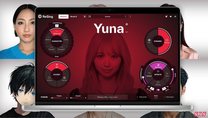 IK Multimedia ReSing Voices Japanese Pack AI vocal creation tool expansion