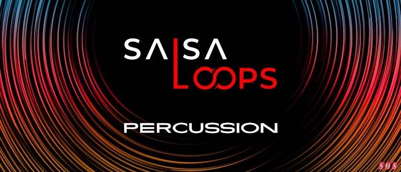 IK Multimedia Salsa Percussion Loops timbales conga handbell guiro sample library