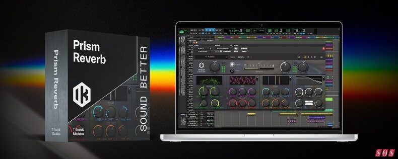 IK Multimedia introduce T-RackS 6 Prism Reverb