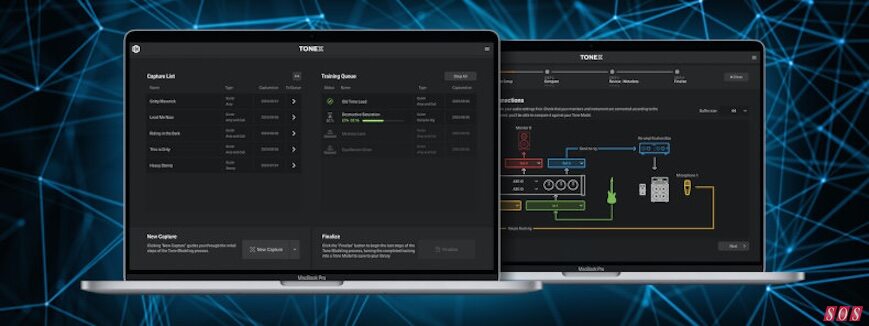 IK Multimedia launch new Tonex Modeler
