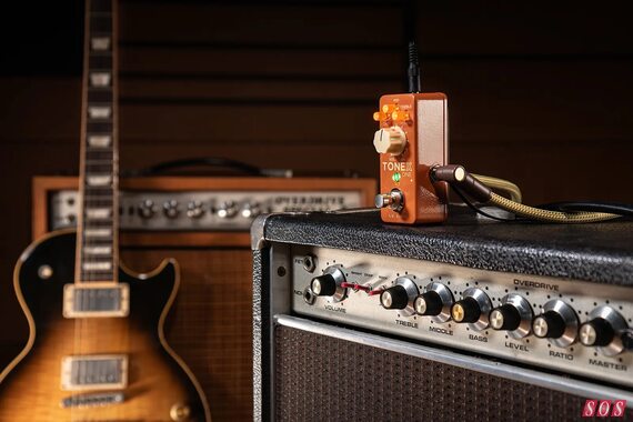 IK Multimedia TONEX ONE Double Special Dumble combo guitar amp emulation