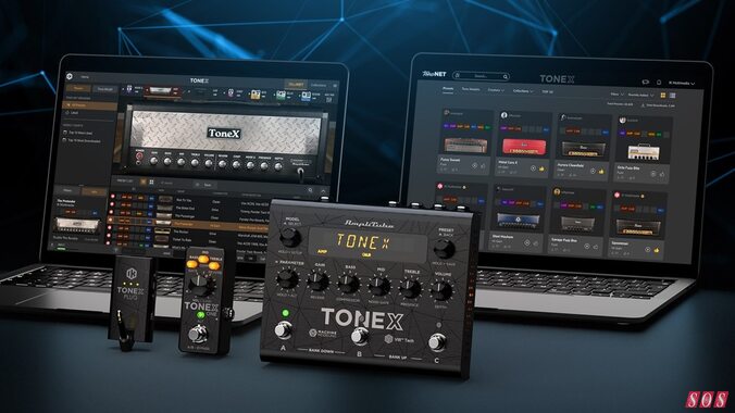 IK Multimedia Tonex Preset Sharing guitar amp effects emulation simulation
