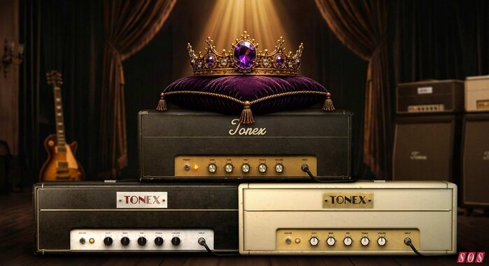 IK Multimedia TONEX Royal 45 Signature Collection vintage Marshall amp modelling software