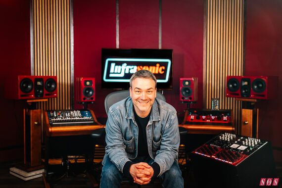 Infrasonic Berlin mastering