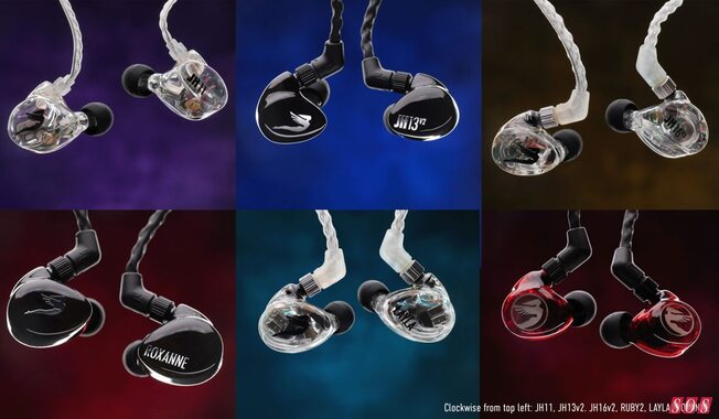 JH Audio Universal-Fit in-ear monitors