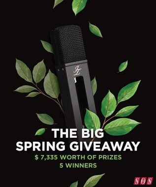 JZ Microphones Sound On Sound giveaway competition