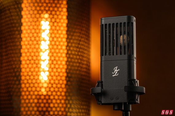 JZ Microphones MU-1 hybrid ribbon large-diaphragm condenser capacitor mic