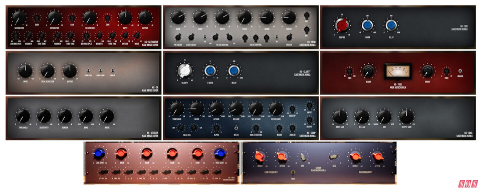 Kage Music KG Series