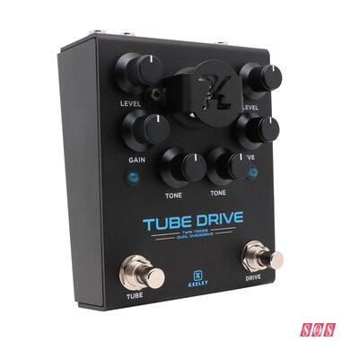 Keeley Electronics launch the Tube Drive