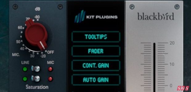 KIT Plugins BB N73 vintage Neve 1073 preamp EQ modelled emulation plug-in