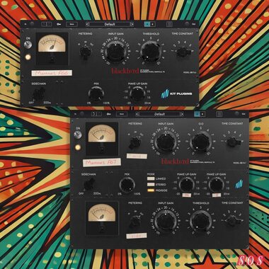 KIT Plugins BB F66 F67 Fairchild 660 670 valve tube compressor limiter analogue outboard emulation plug-in