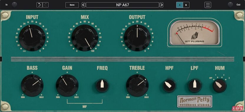NP A67 from KIT Plugins