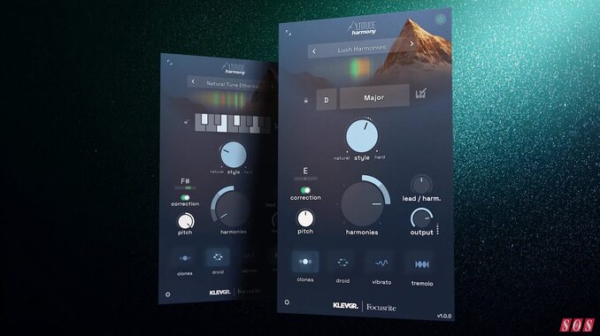 Klevgrand release Altitude Harmony