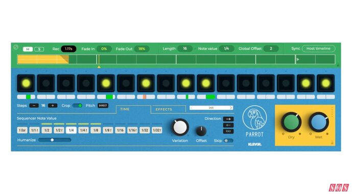 Klevgrand release Parrot