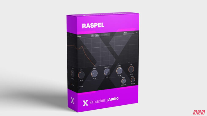 Kreuzberg Audio Raspel wavefolder filter plug-in saturation distortion