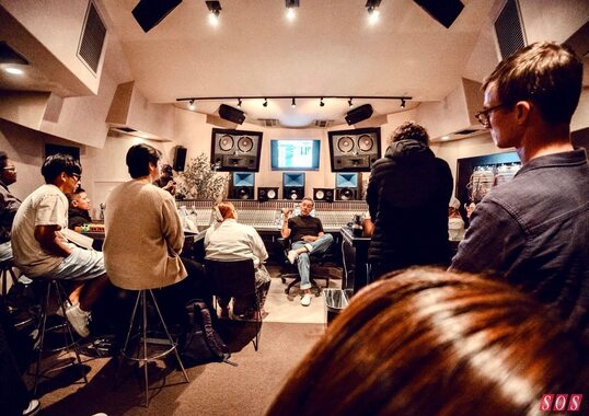 Larrabee Studios Creator Series Manny Marroquin music recording production course