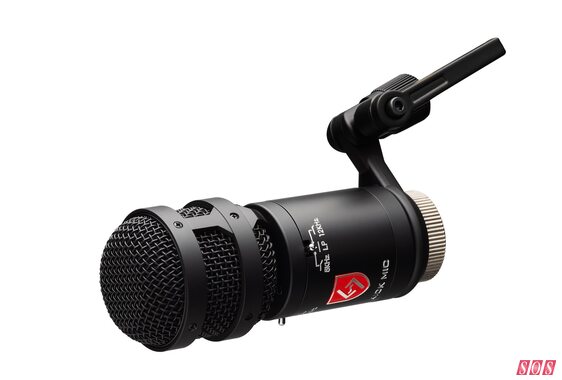Lauten Audio launch the Kick Mic